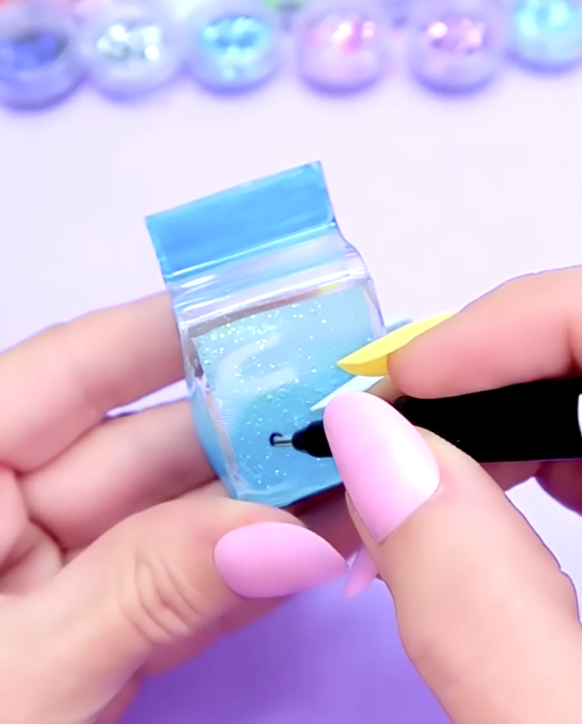 Nano Art- Nano Art Keychain Squishy Kit