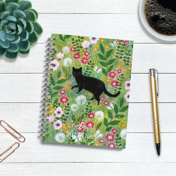 Red Robin Publishing quality comparison chart for the Skylark Cat's Garden 2027 diary