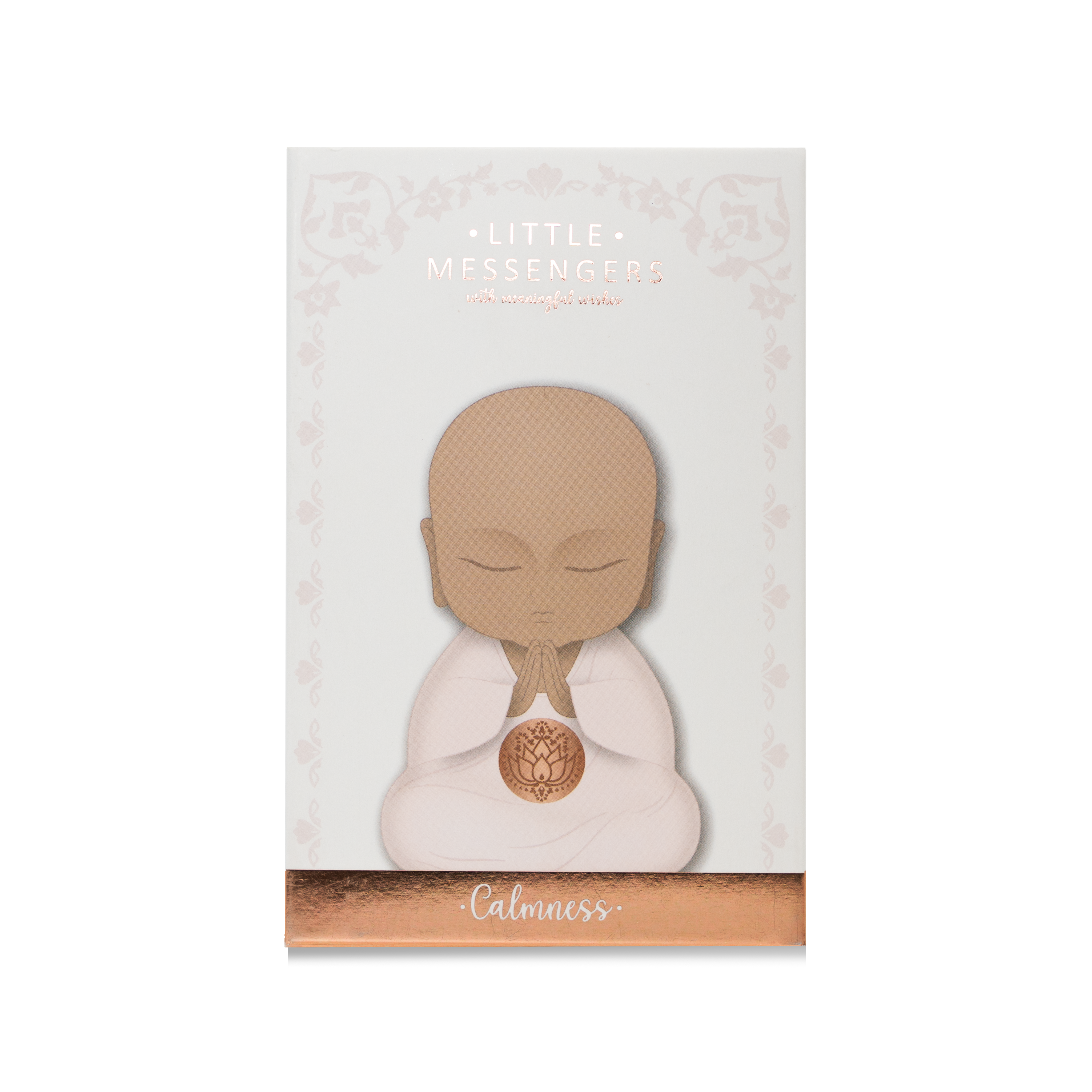 Little Messenger Buddha Figurines