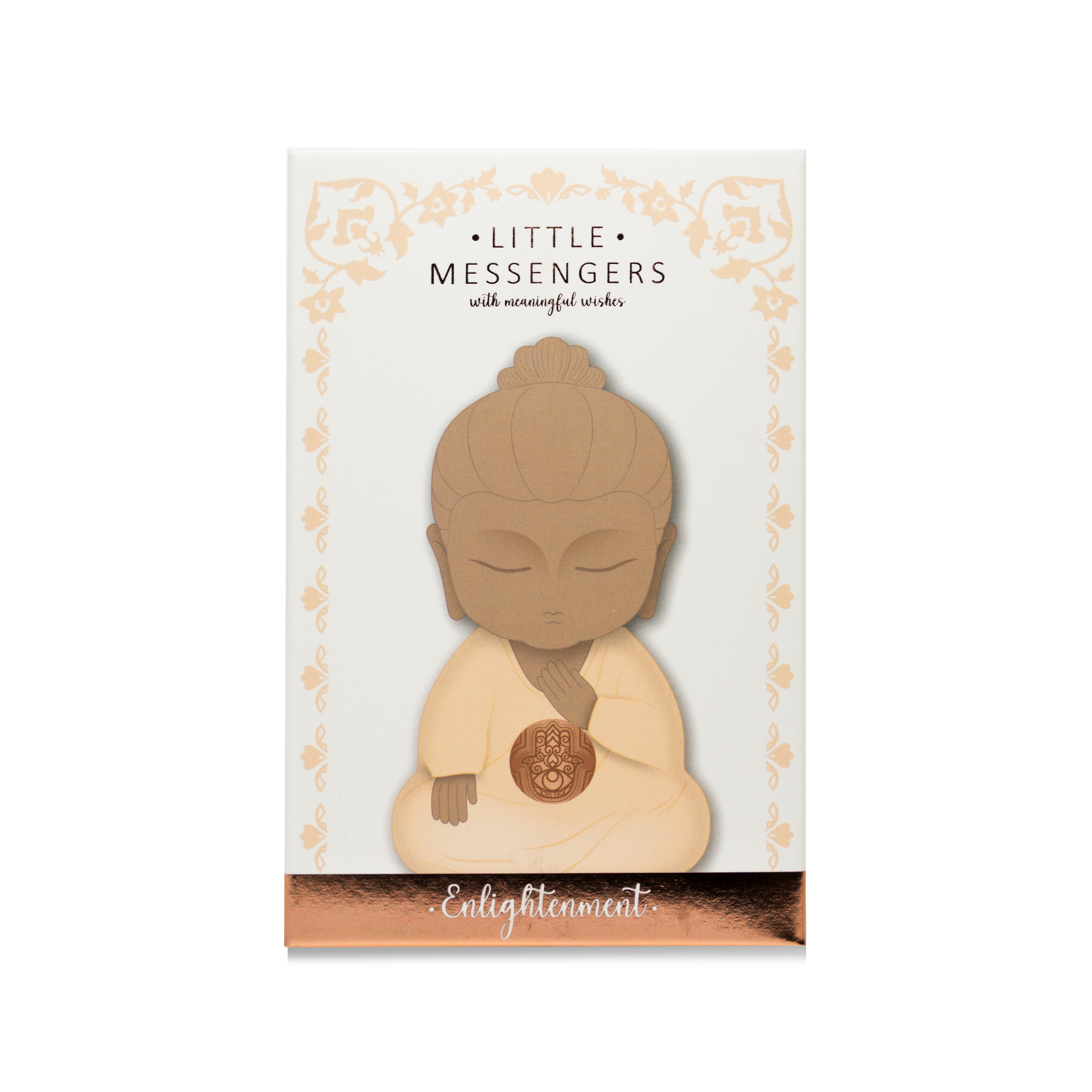 Little Messenger Buddha Figurines