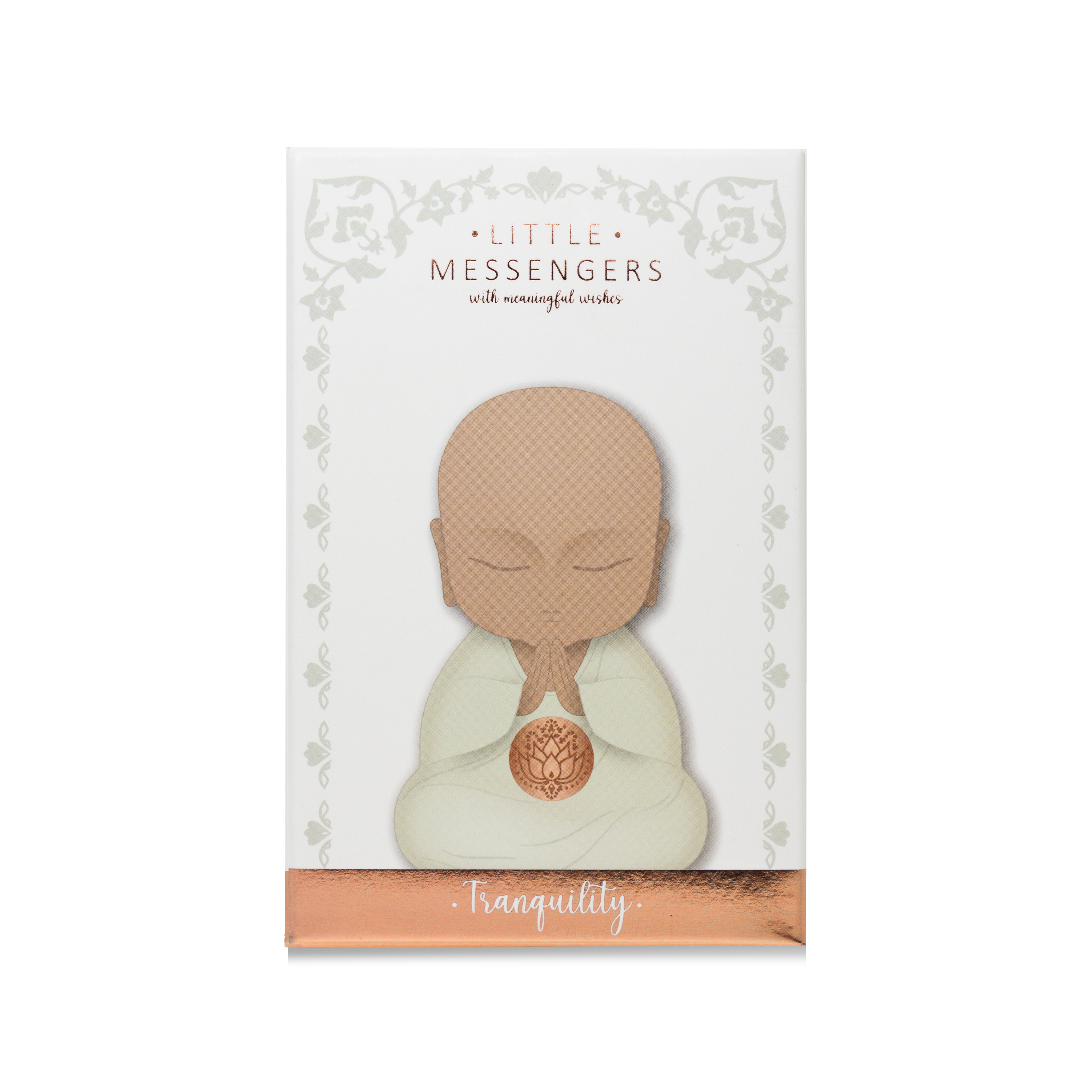 Little Messenger Buddha Figurines