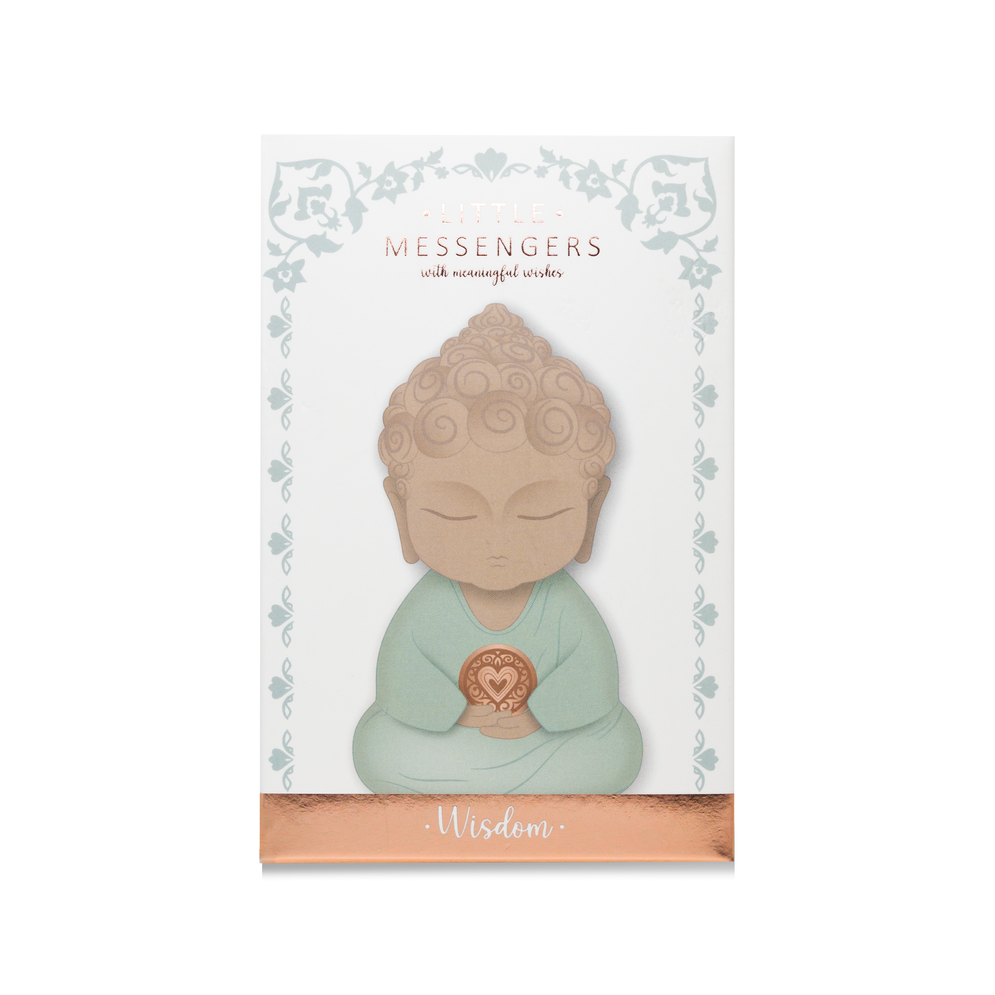 Little Messenger Buddha Figurines