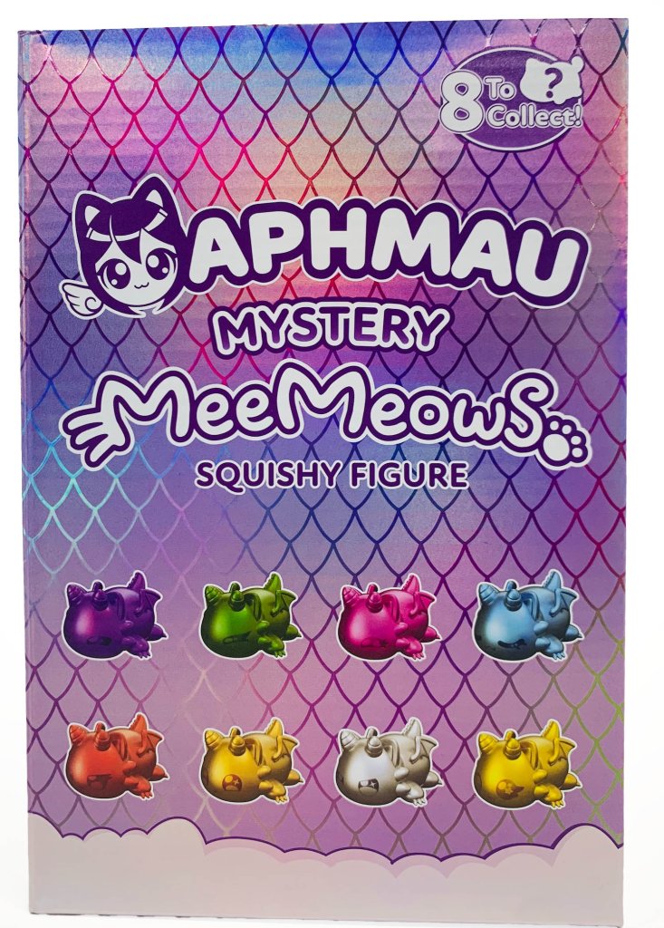 Aphmau Squishy Mystery Figures Dragon- Series 4