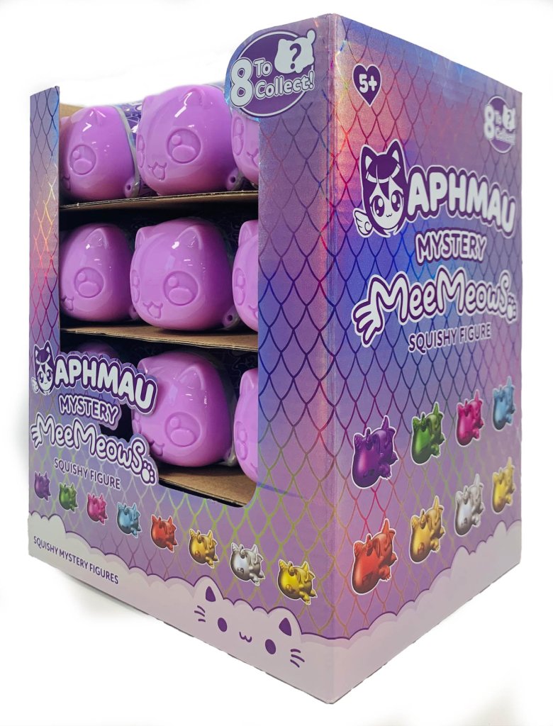 Aphmau Squishy Mystery Figures Dragon- Series 4