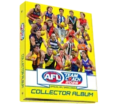 AFL 2026 Teamcoach Trading Cards Collector Album