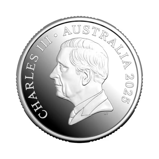 2025 Aussie Bubs $5 1 oz Fine Silver Proof Coin – Baby Coin