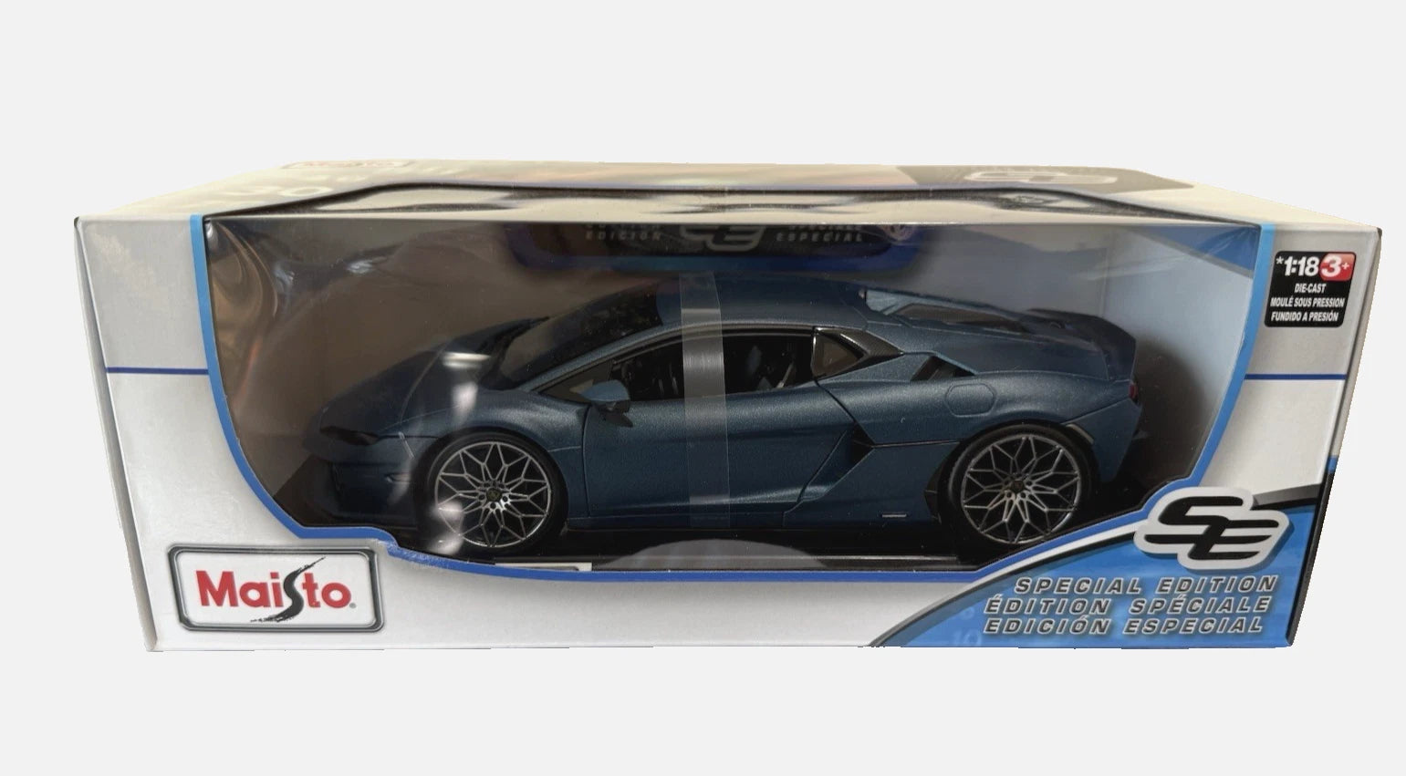 Maisto 1/18 Lamborghini Temerario Special Edition Die Cast Model Car