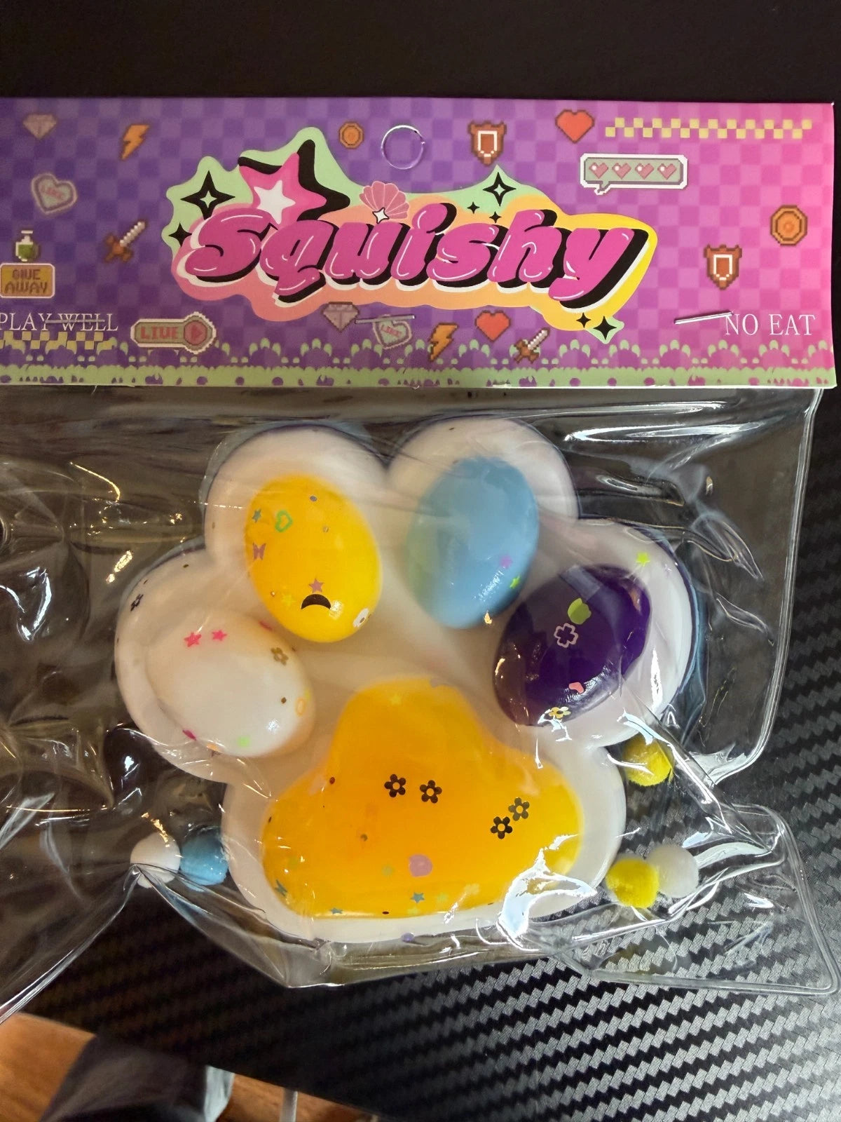 Squishy Paw - Super Soft Squishy Sensory Toy Assorted