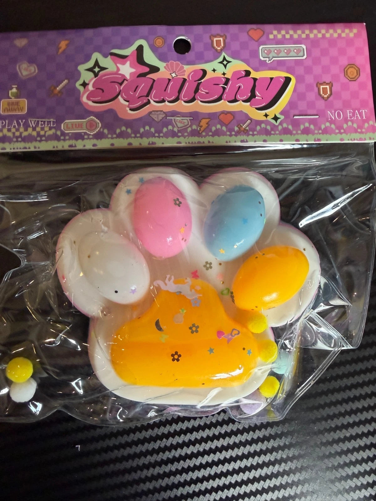 Squishy Paw - Super Soft Squishy Sensory Toy Assorted