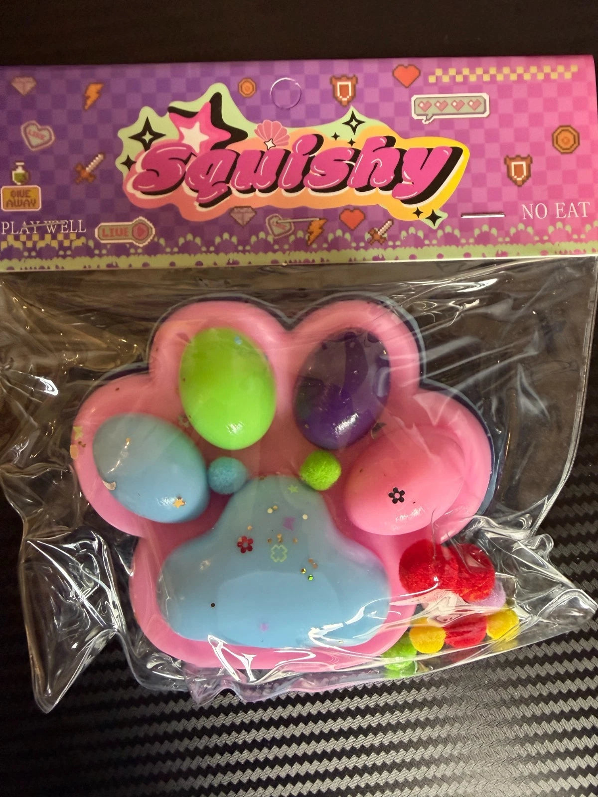 Squishy Paw - Super Soft Squishy Sensory Toy Assorted