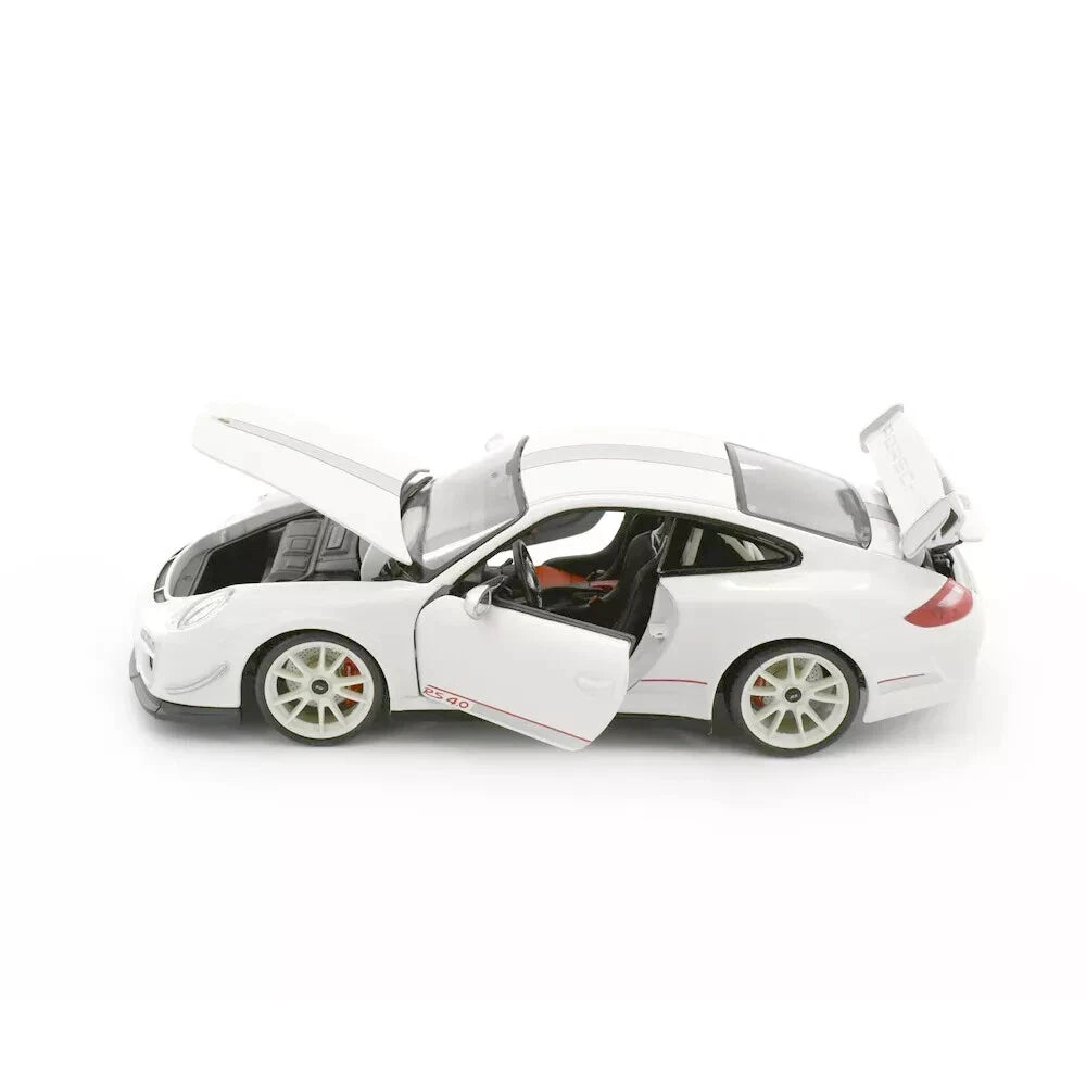 Bburago 1:18 Scale Porsche 911 GT3 RS 4.0 2012 Diecast Model Car White