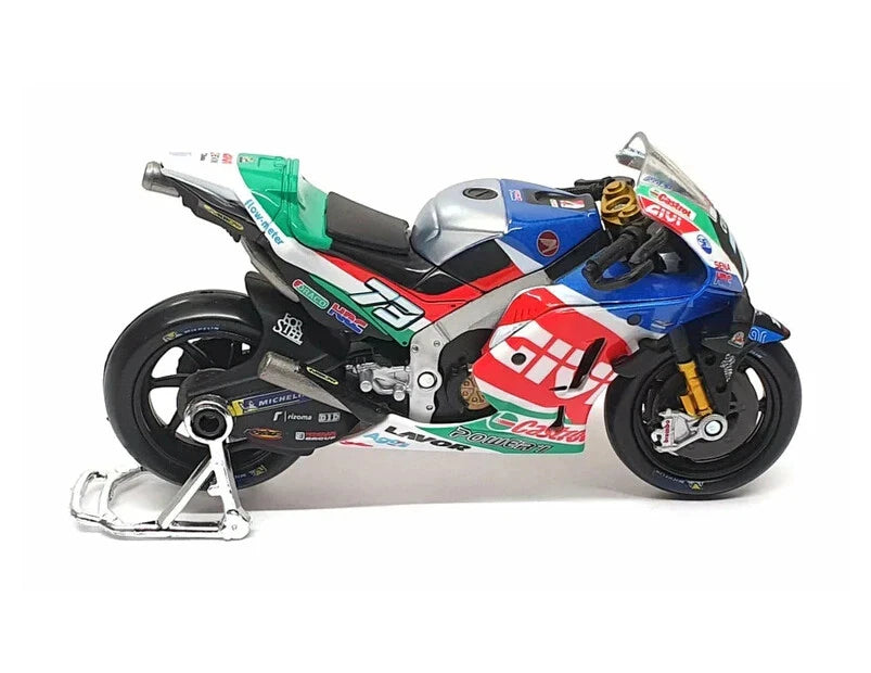 Maisto 1:18 Moto GP 2021 LCR Honda Castrol Alex Marquez #73 RC213V Diecast Motorcycle