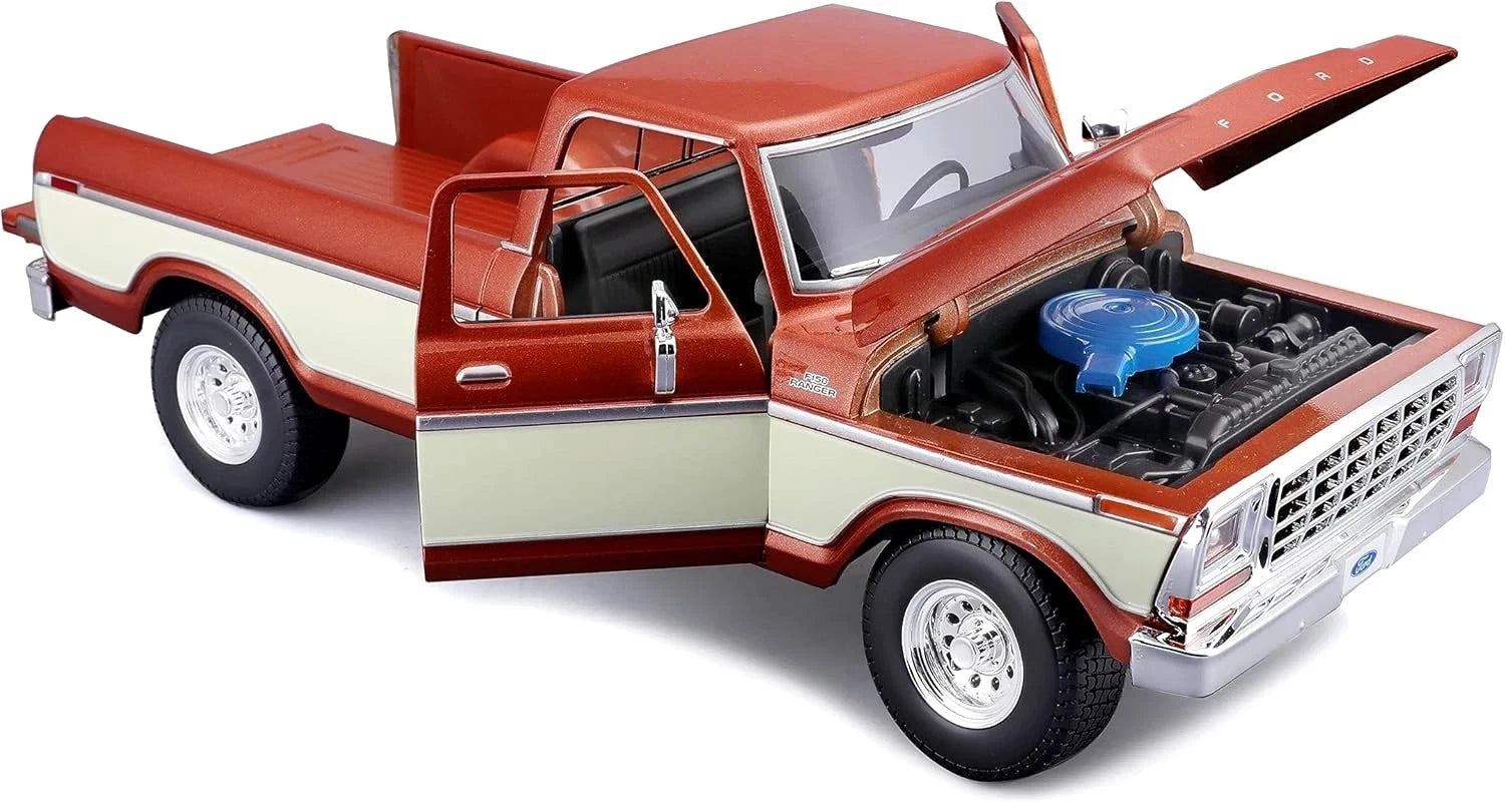 Maisto 1:18 1979 FORD F150 PickUp Truck Ute Copper Special Edition Diecast Model