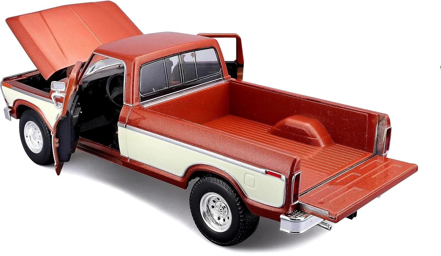 Maisto 1:18 1979 FORD F150 PickUp Truck Ute Copper Special Edition Diecast Model