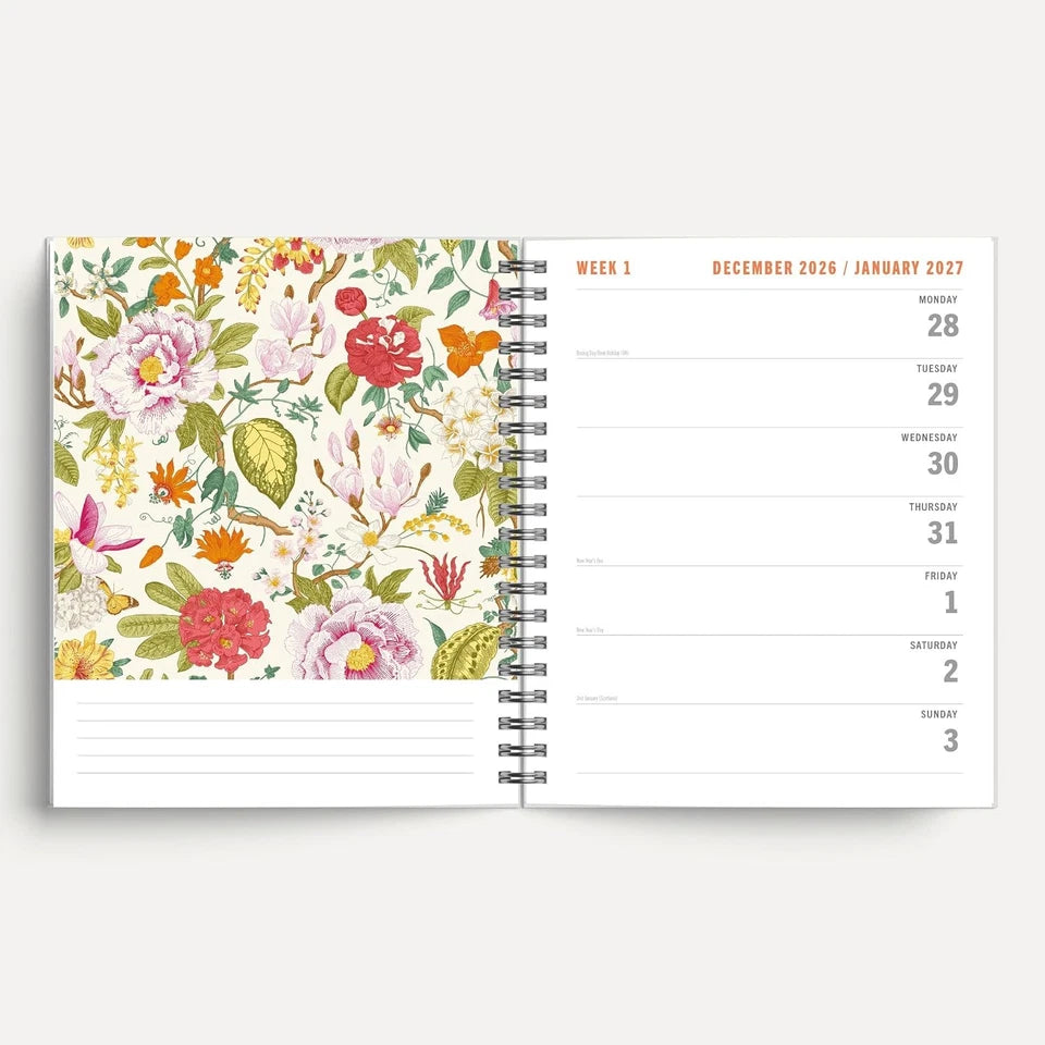 Red Robin Publishing quality comparison chart for the Nature 2027 diary