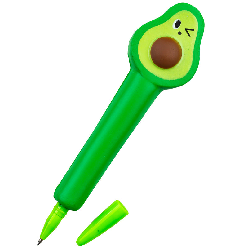 Avocado Decompression Pen 36pcs display box - top angled view
