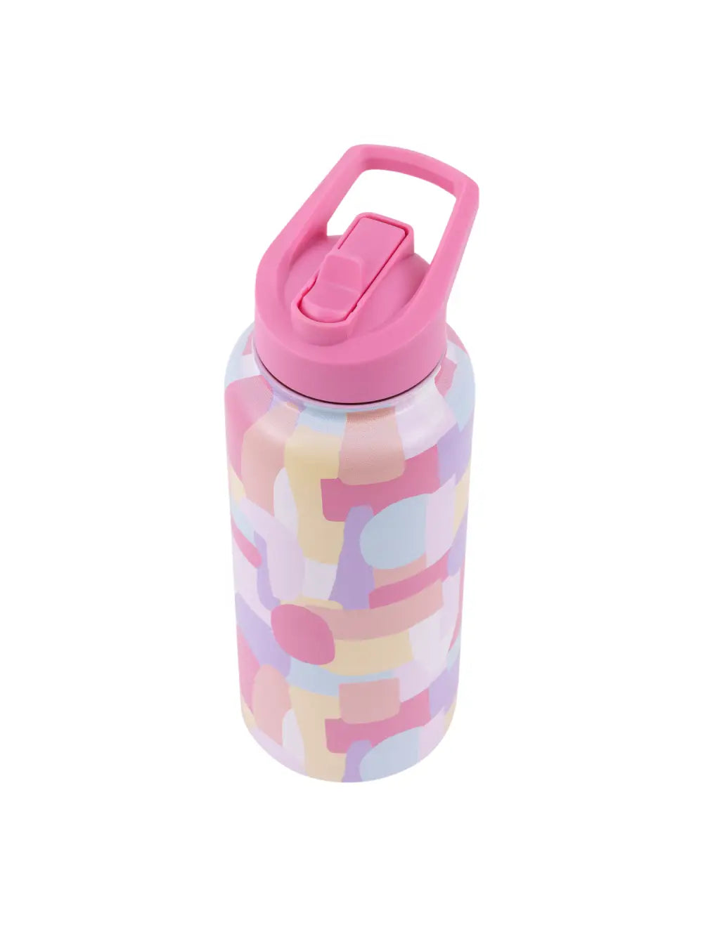 Sip By Splosh Abstract Water Bottle 950ml