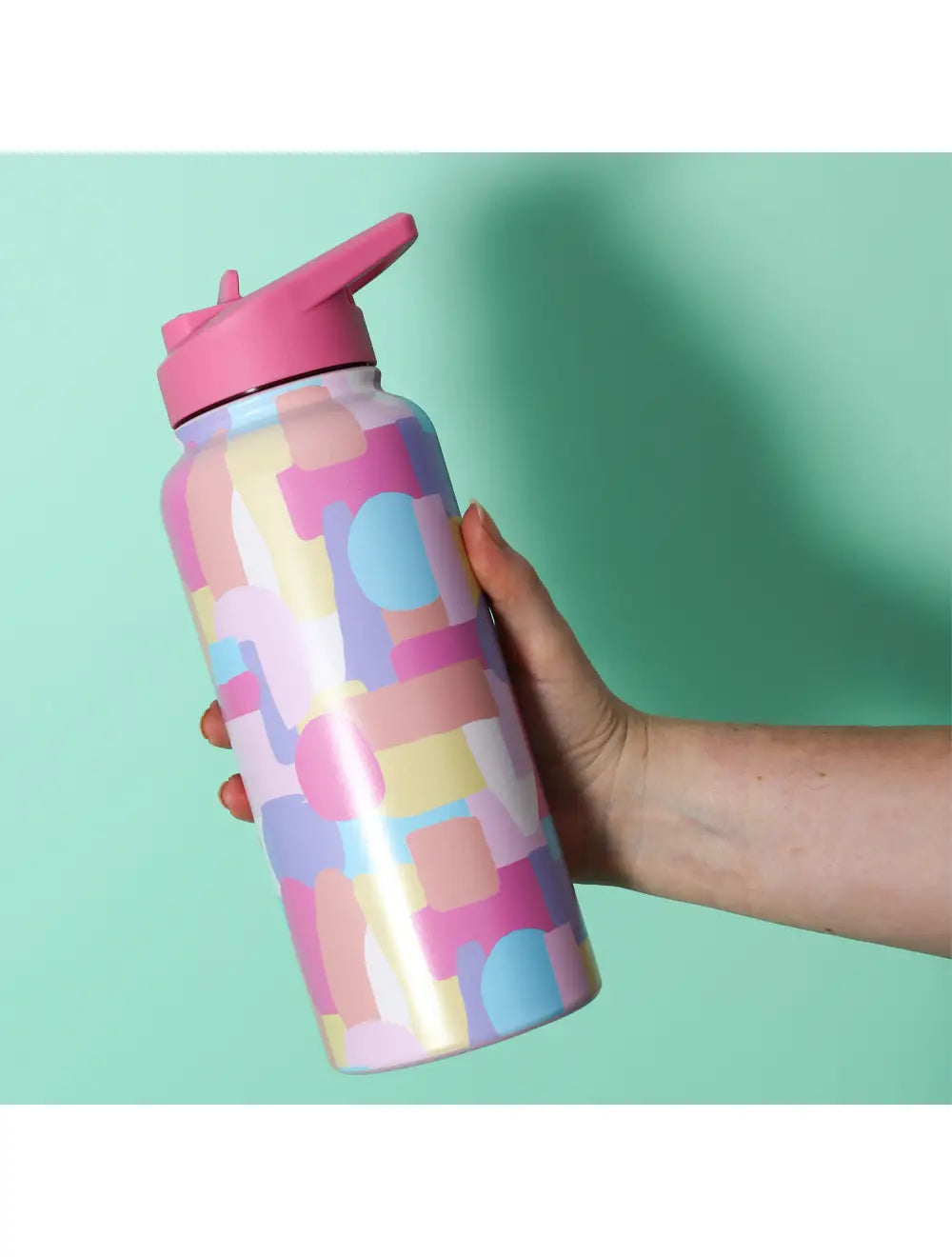 Sip By Splosh Abstract Water Bottle 950ml