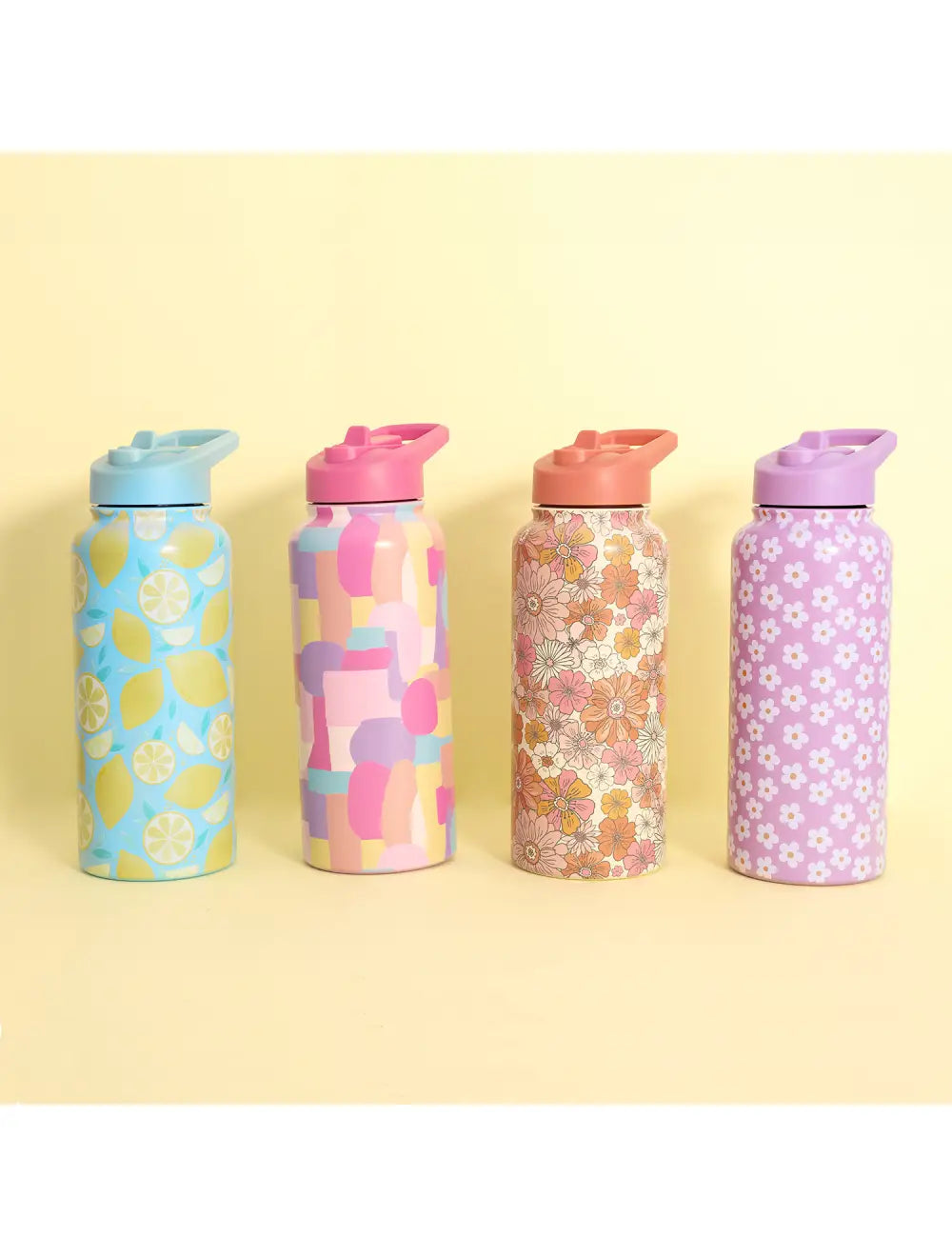 Sip By Splosh Daisy Water Bottle 950ml
