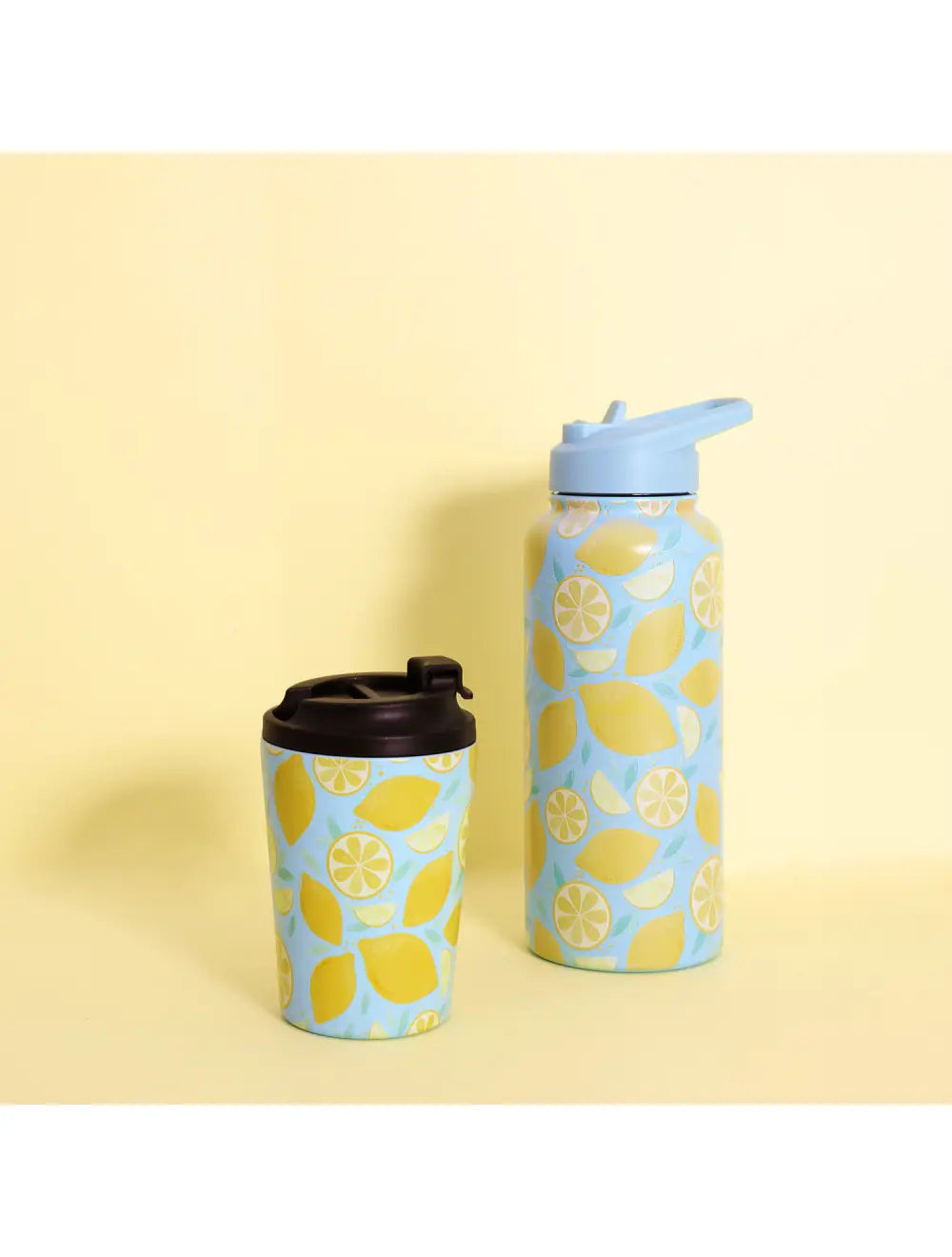 Sip By Splosh Lemon Water Bottle 950ml