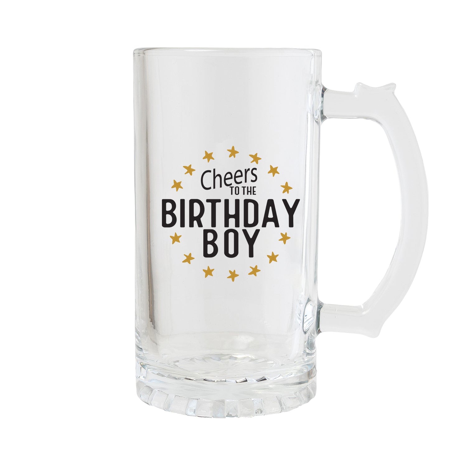 Splosh Sip Celebration Birthday Boy Beer Glass