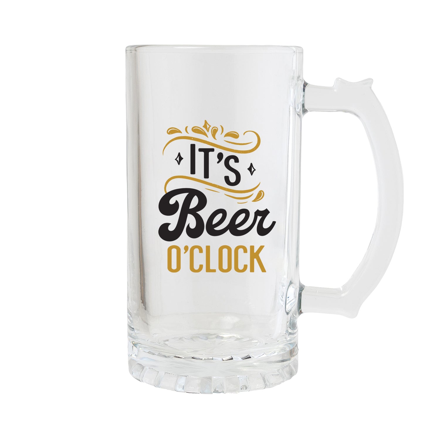 Splosh Sip Celebration Beer O'Clock Beer Glass