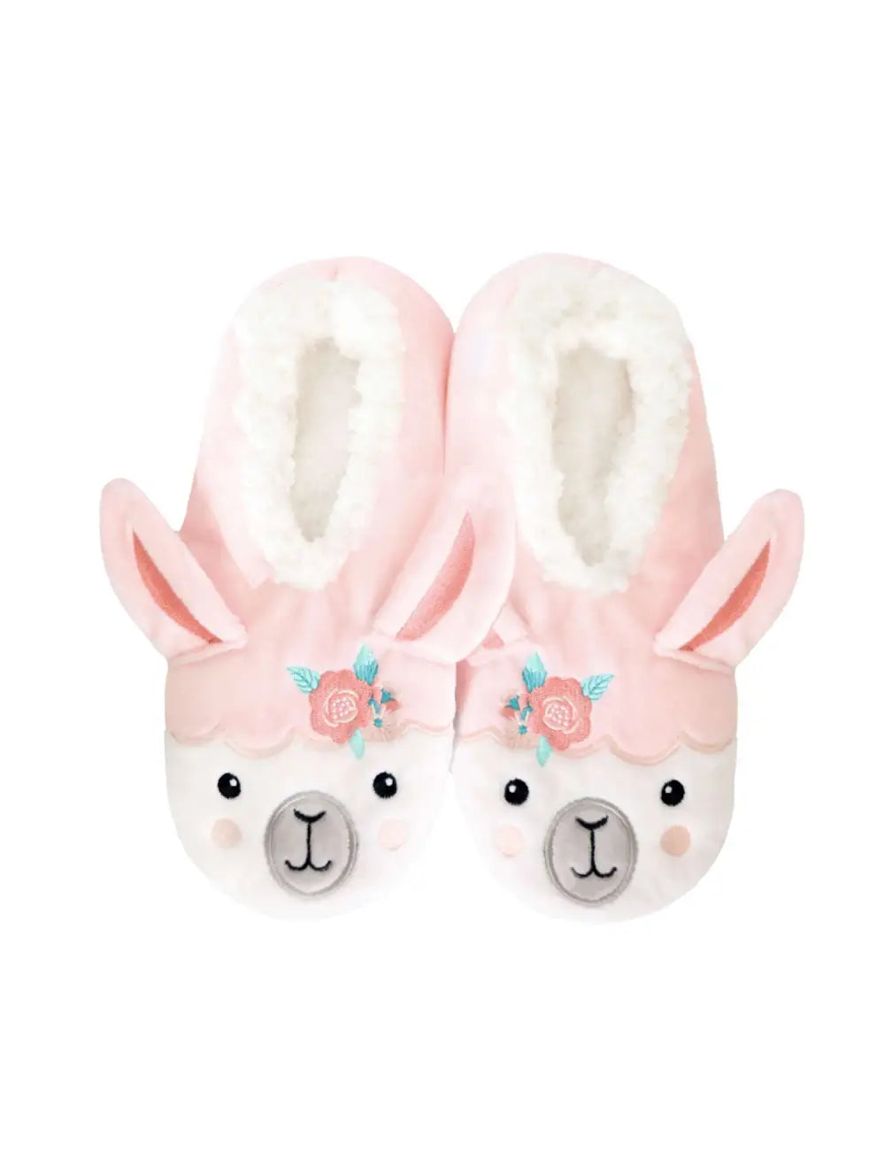 SnugUps Women's Animal Llama Warm Booties Indoor Slippers
