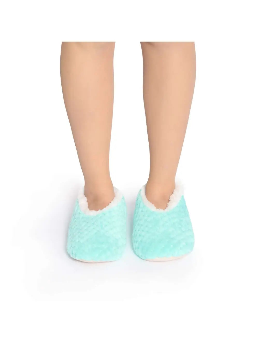 SnugUps Women's Soft Petal Aqua Winter Booties Warm Slippers