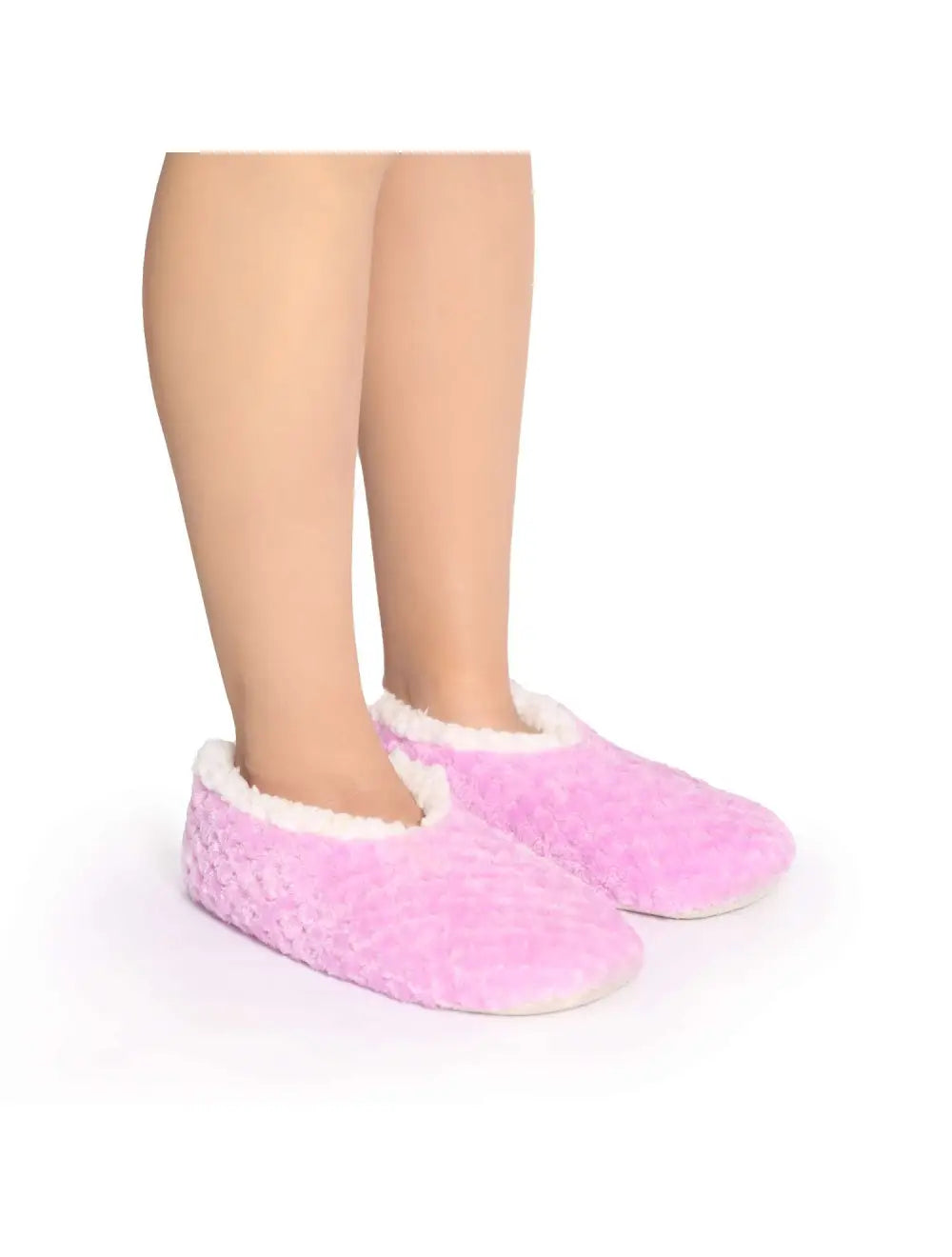 SnugUps Women's Soft Petal Lilac Winter Booties Warm Slippers