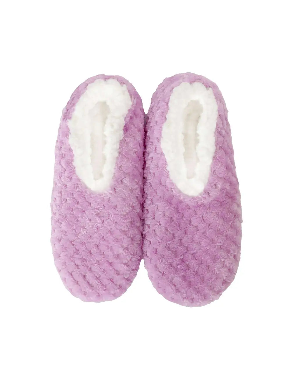 SnugUps Women's Soft Petal Lilac Winter Booties Warm Slippers