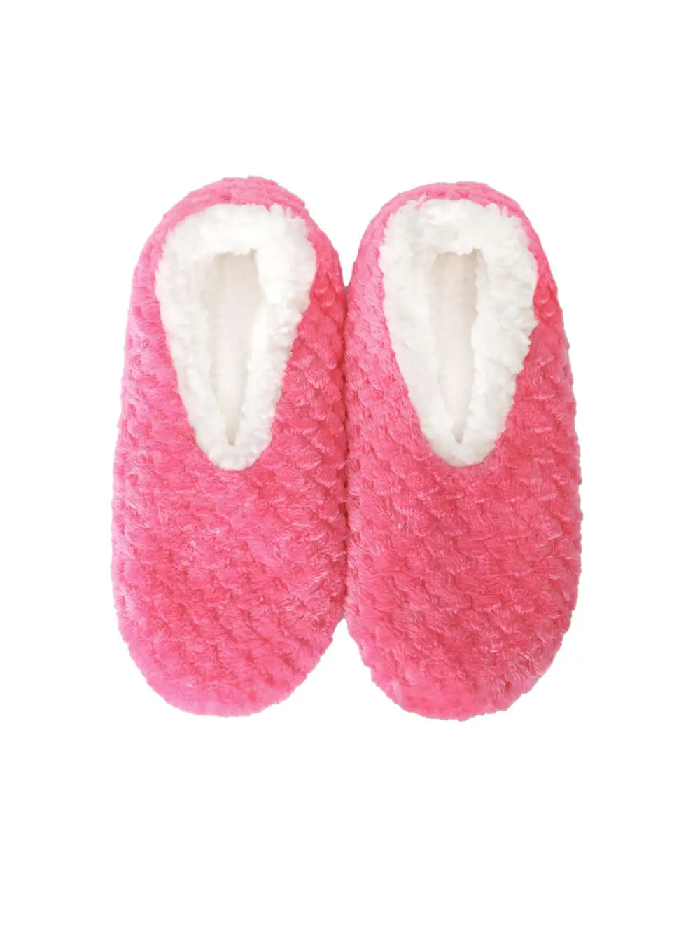 SnugUps Women's Soft Petal Pink Winter Booties Warm Slippers