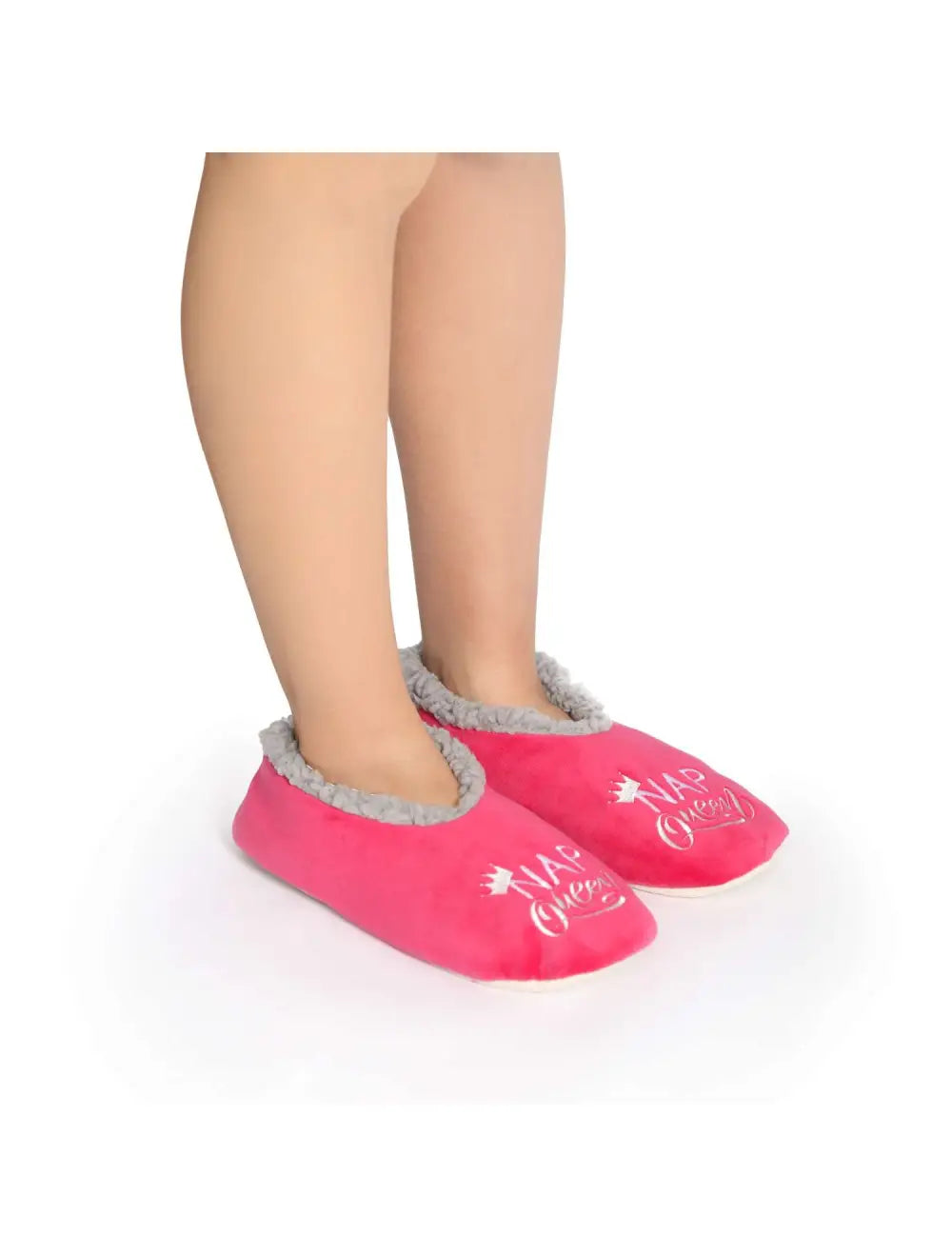 SnugUps Women's Quote Nap Queen Winter Booties Warm Slippers
