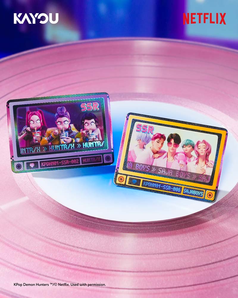 Kayou K-Pop Demon Hunters Collectible Trading Cards Special Mini Edition - 1 pack Each pack contains 3 mini collectible cards
