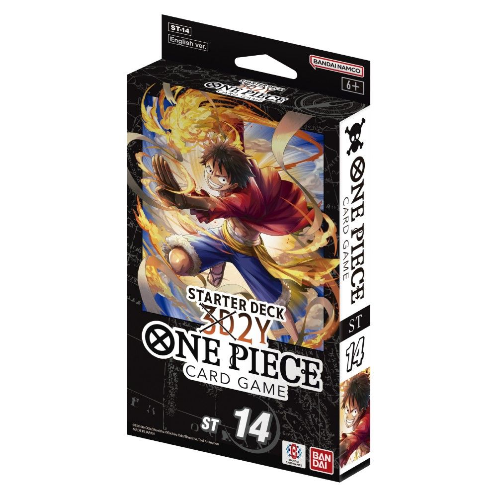 One Piece Card Game: Starter Deck  – 3D2Y [ST-14]