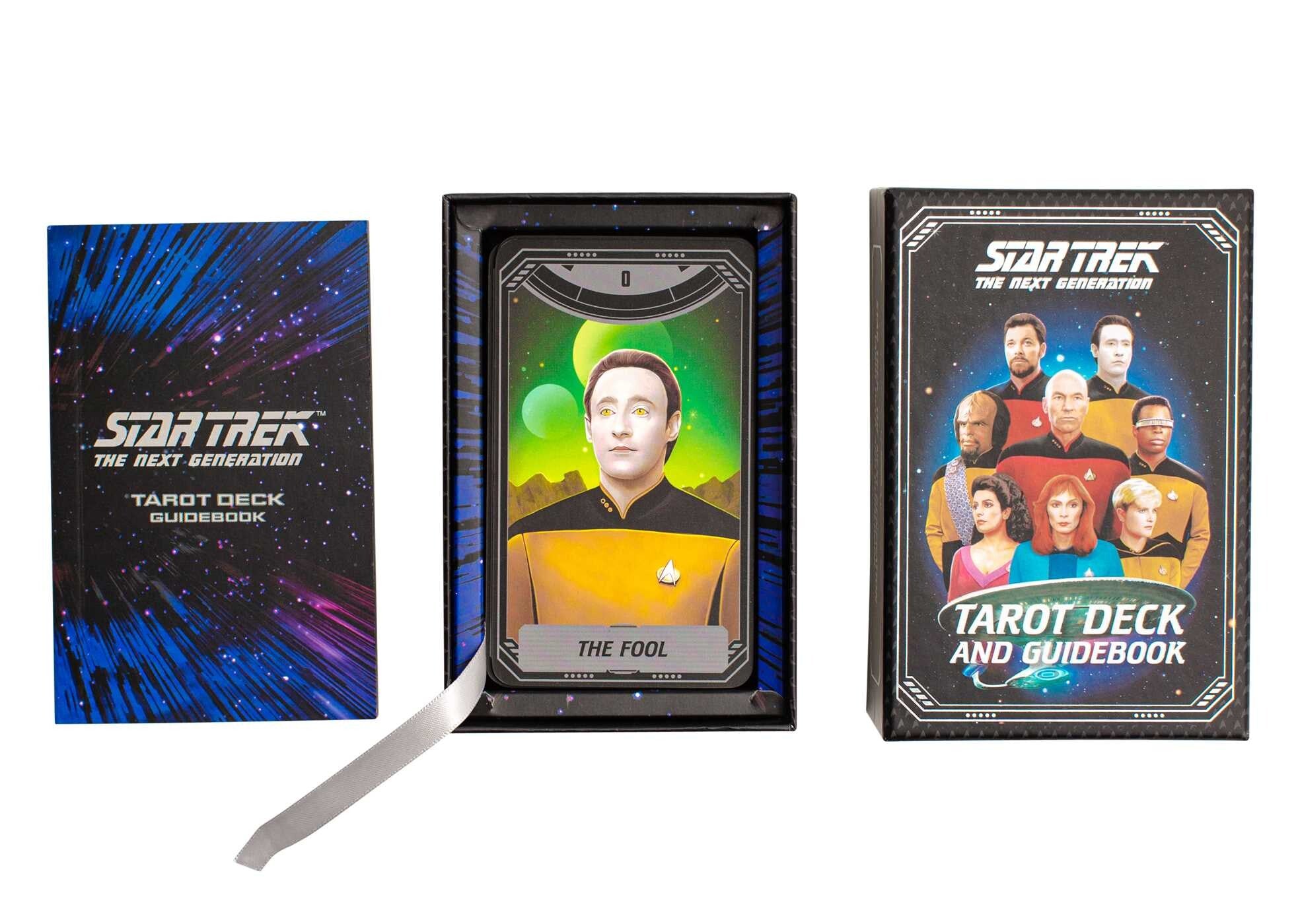 Star Trek: The Next Generation Tarot Deck and Guidebook