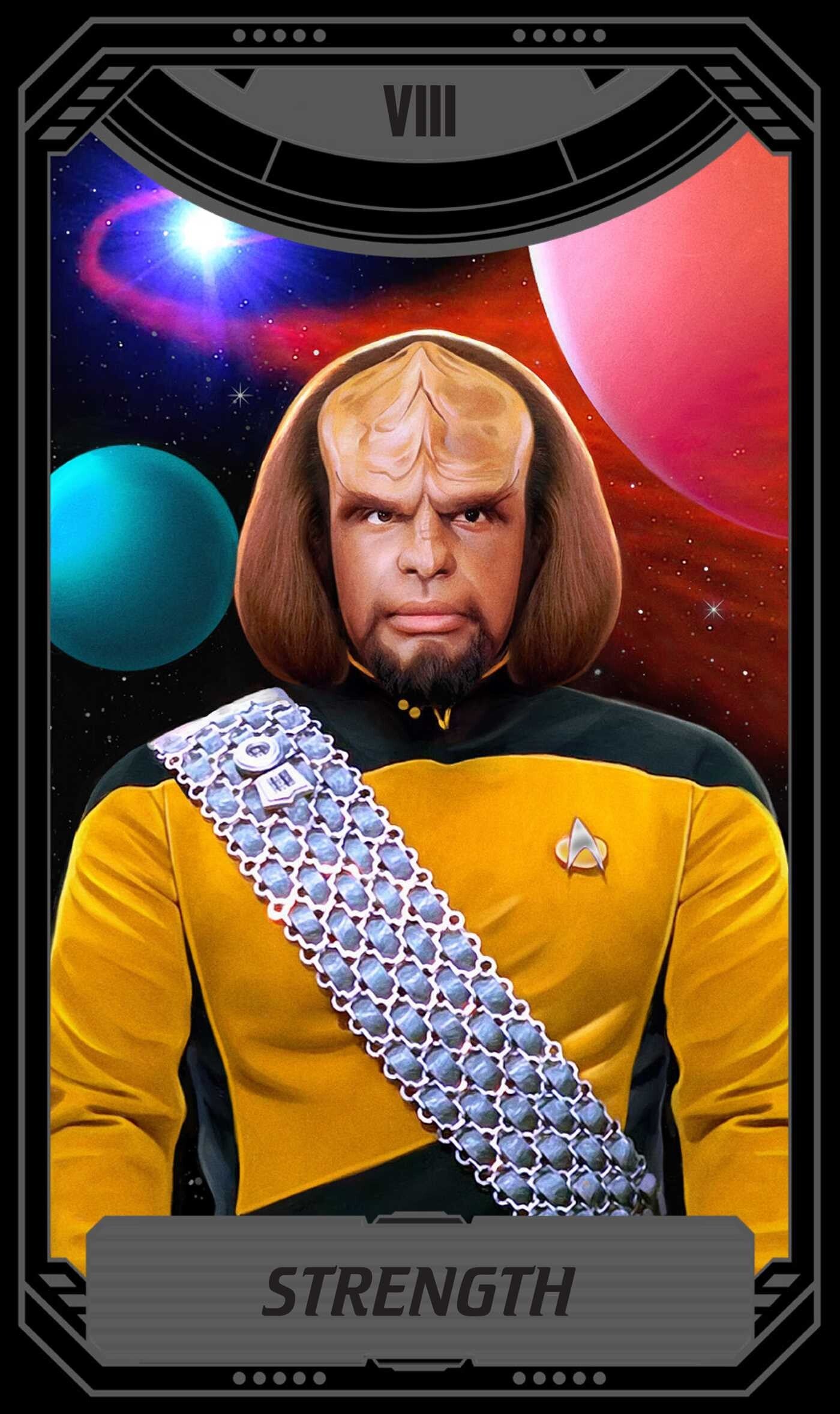 Star Trek: The Next Generation Tarot Deck and Guidebook