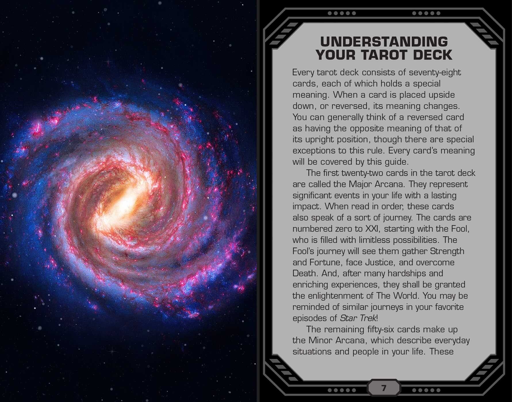 Star Trek: The Next Generation Tarot Deck and Guidebook