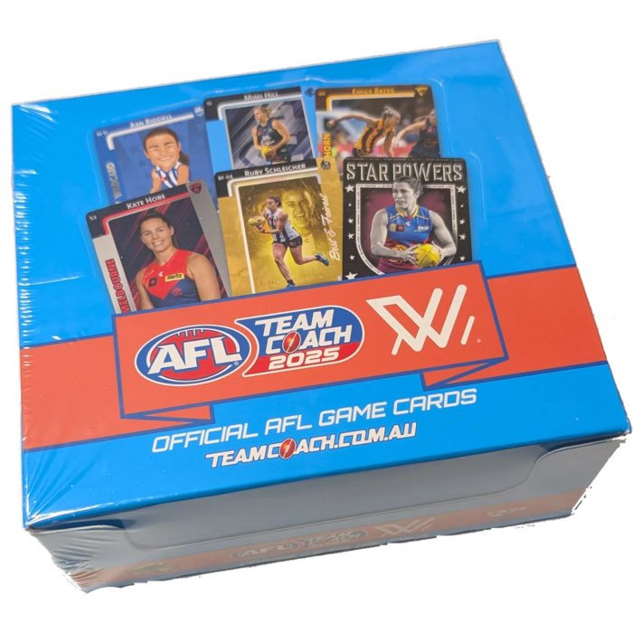 AFLW Woman's Footy Card Sealed Box
