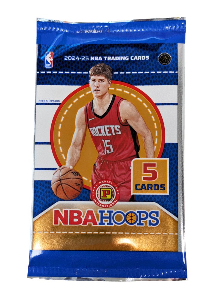 2024–25 Panini Hoops Basketball – Gravity Feed Pack - Sealed Box