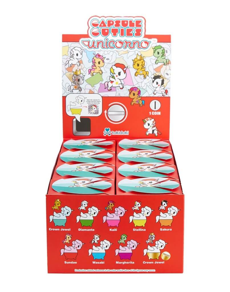 TOKIDOKI Capsule Cuties Unicorno