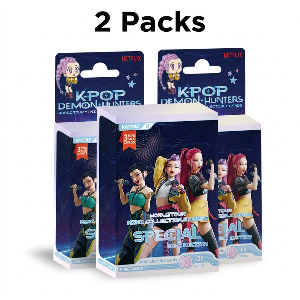 Two-pack product collage with “2 Packs” text