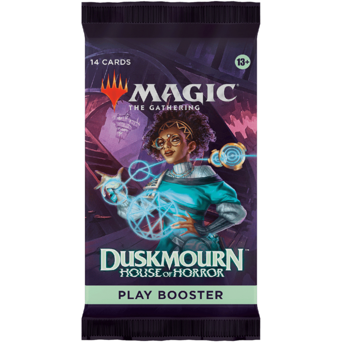 Magic: The Gathering - Duskmourn: House of Horror Play Booster Pack (14 Cards)