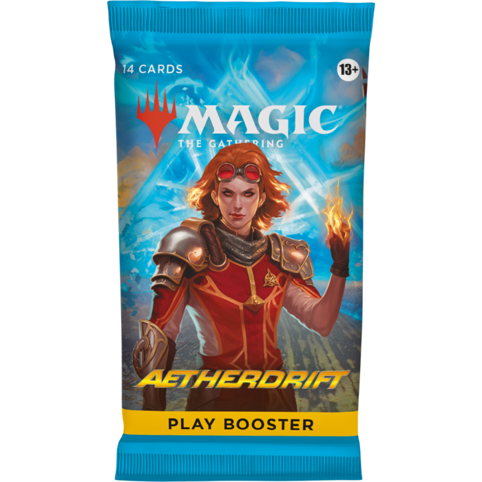 Magic The Gathering MTG: Aetherdrift – Play Booster Pack (14 Cards)