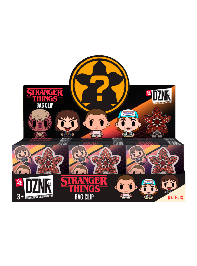 Stranger Things - DZNR Bag Clip - Blind Box